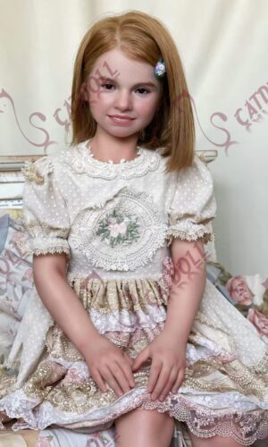 CATDOLL 131CM Amber Silicone Doll