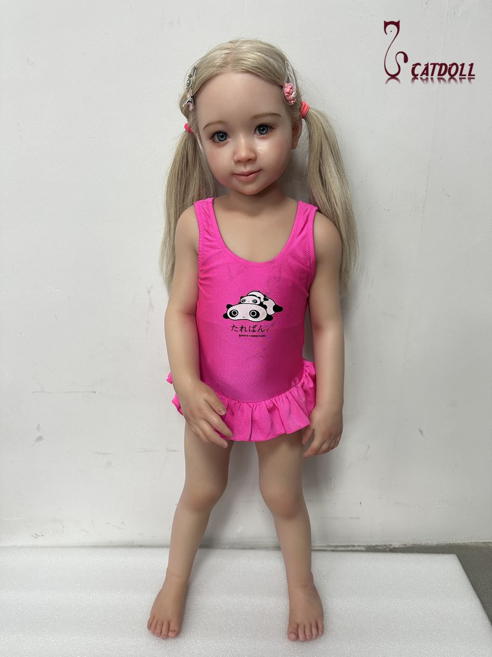 CATDOLL 88CM Bebe Full Silicone Doll - Image 3