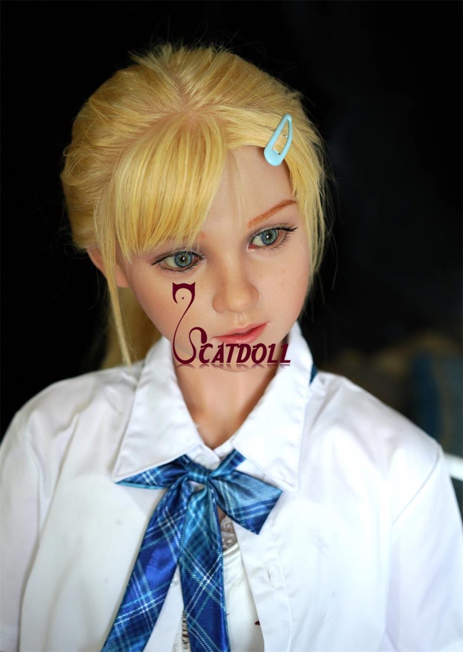 CATDOLL 138CM Sasha Silicone Doll - Image 2