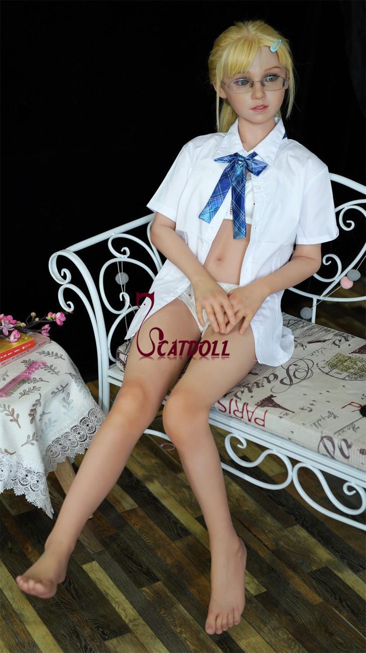 CATDOLL 138CM Sasha Silicone Doll - Image 3