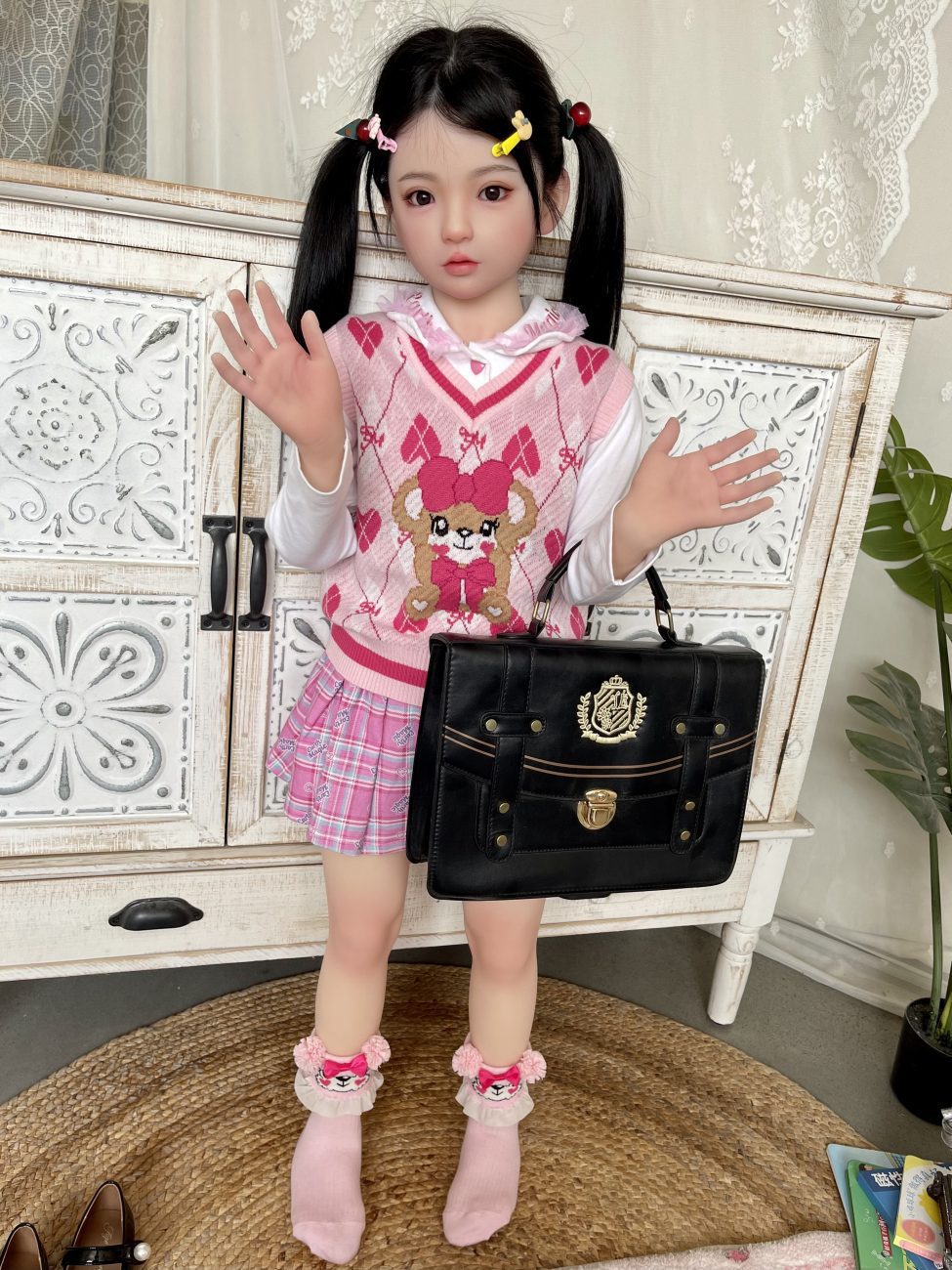CATDOLL 115CM Dora (TPE Body with Hard Silicone Head) - Image 7