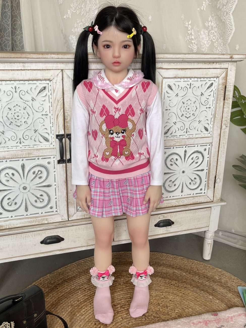CATDOLL 115CM Dora (TPE Body with Hard Silicone Head) - Image 8