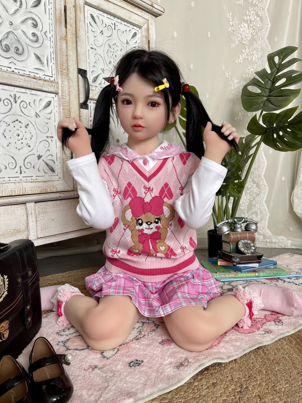 CATDOLL 115CM Dora (TPE Body with Hard Silicone Head)