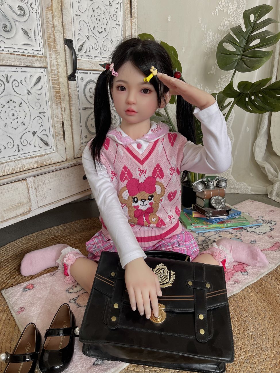 CATDOLL 115CM Dora (TPE Body with Hard Silicone Head) - Image 2