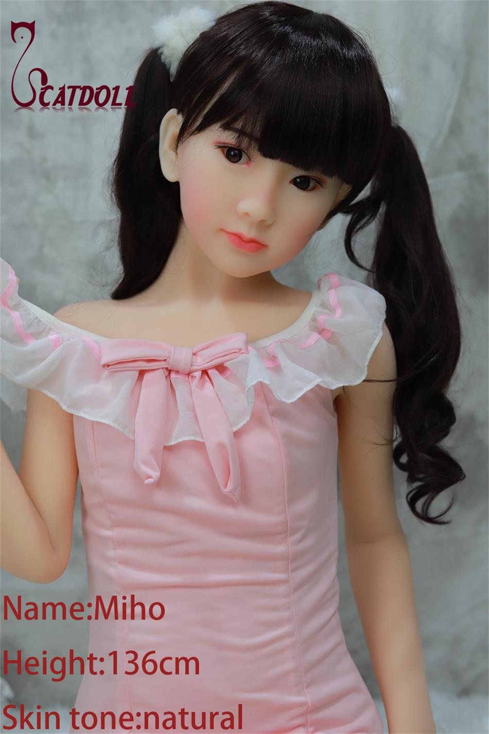 CATDOLL 136CM Miho Mini Sex Doll - Image 2