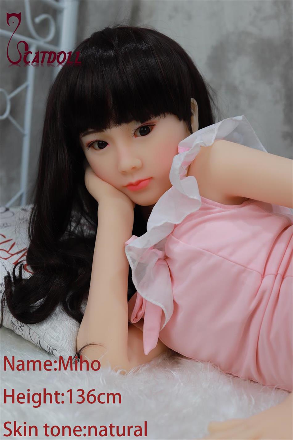 CATDOLL 136CM Miho Mini Sex Doll - Image 3