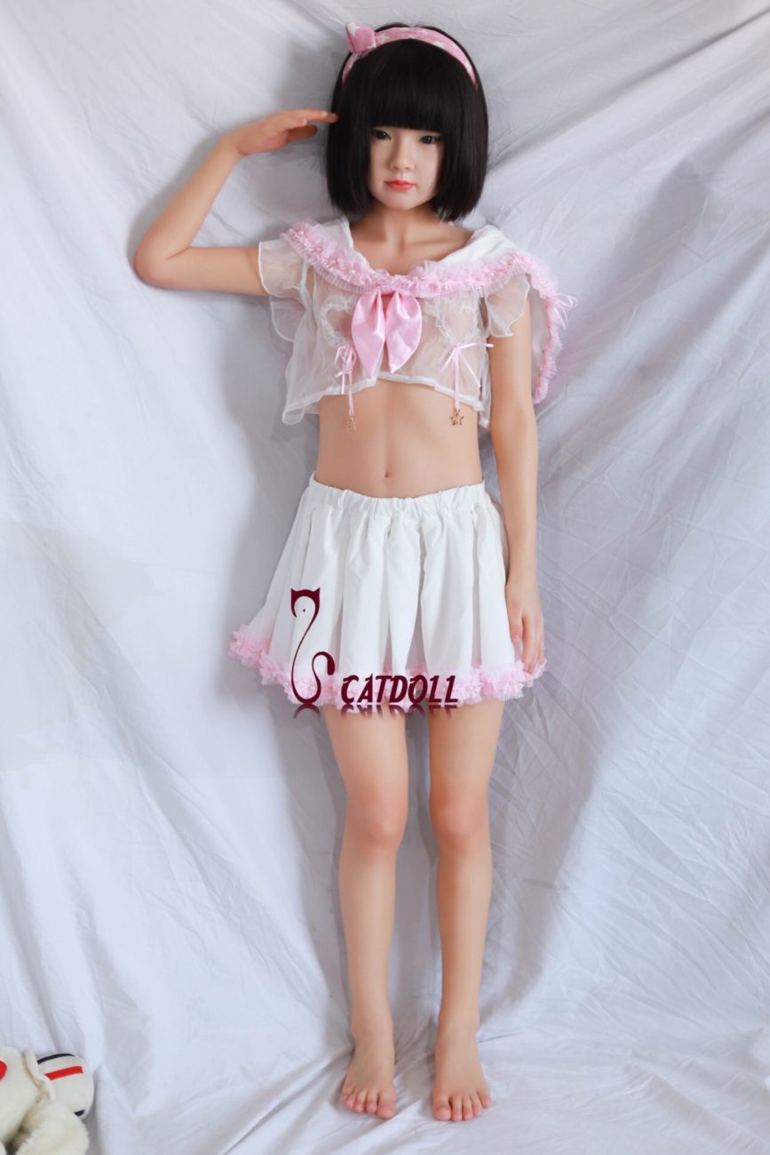 CATDOLL 138CM Miho Silicone Doll - Image 2
