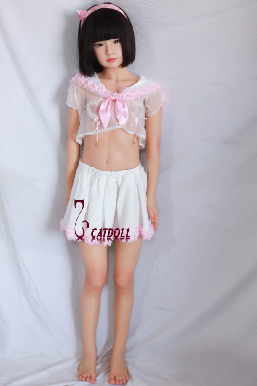 CATDOLL 138CM Miho Silicone Doll - Image 3