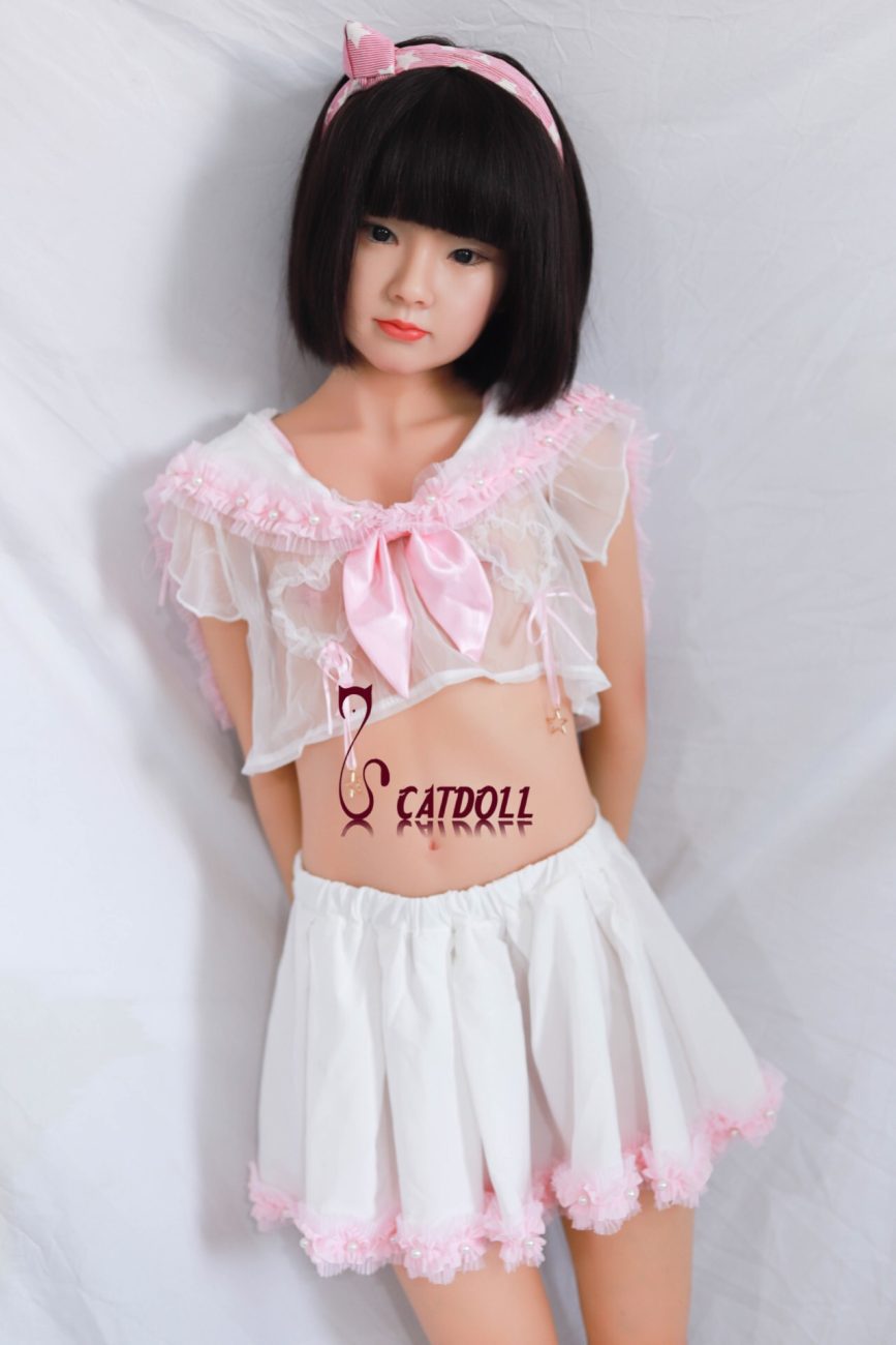 CATDOLL 138CM Miho Silicone Doll - Image 4