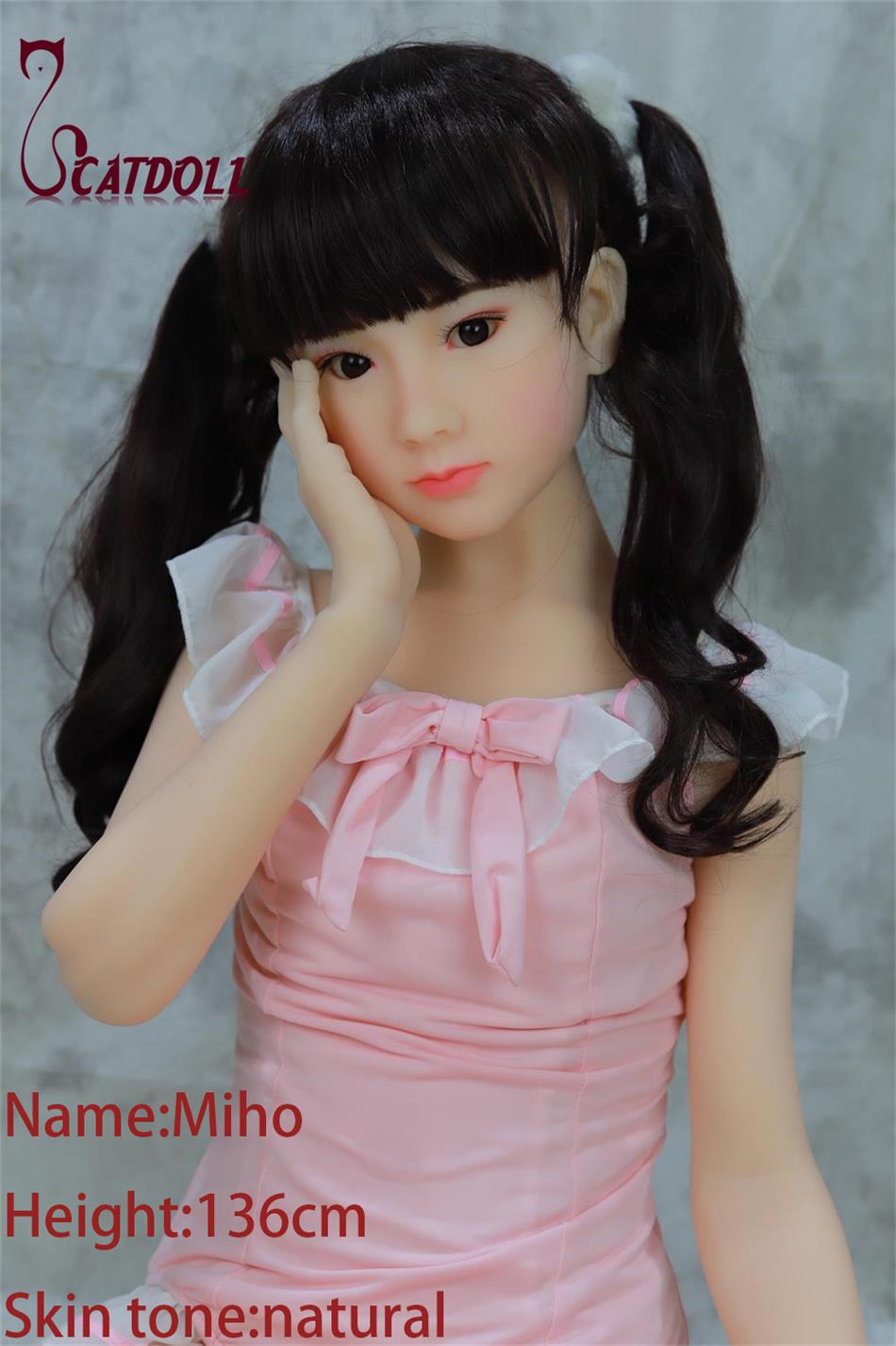 CATDOLL 136CM Miho Mini Sex Doll - Image 6