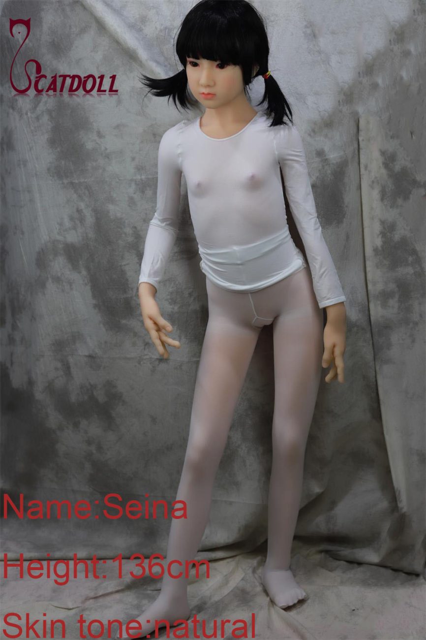 CATDOLL 136CM Seina Mini Sex Doll - Image 3