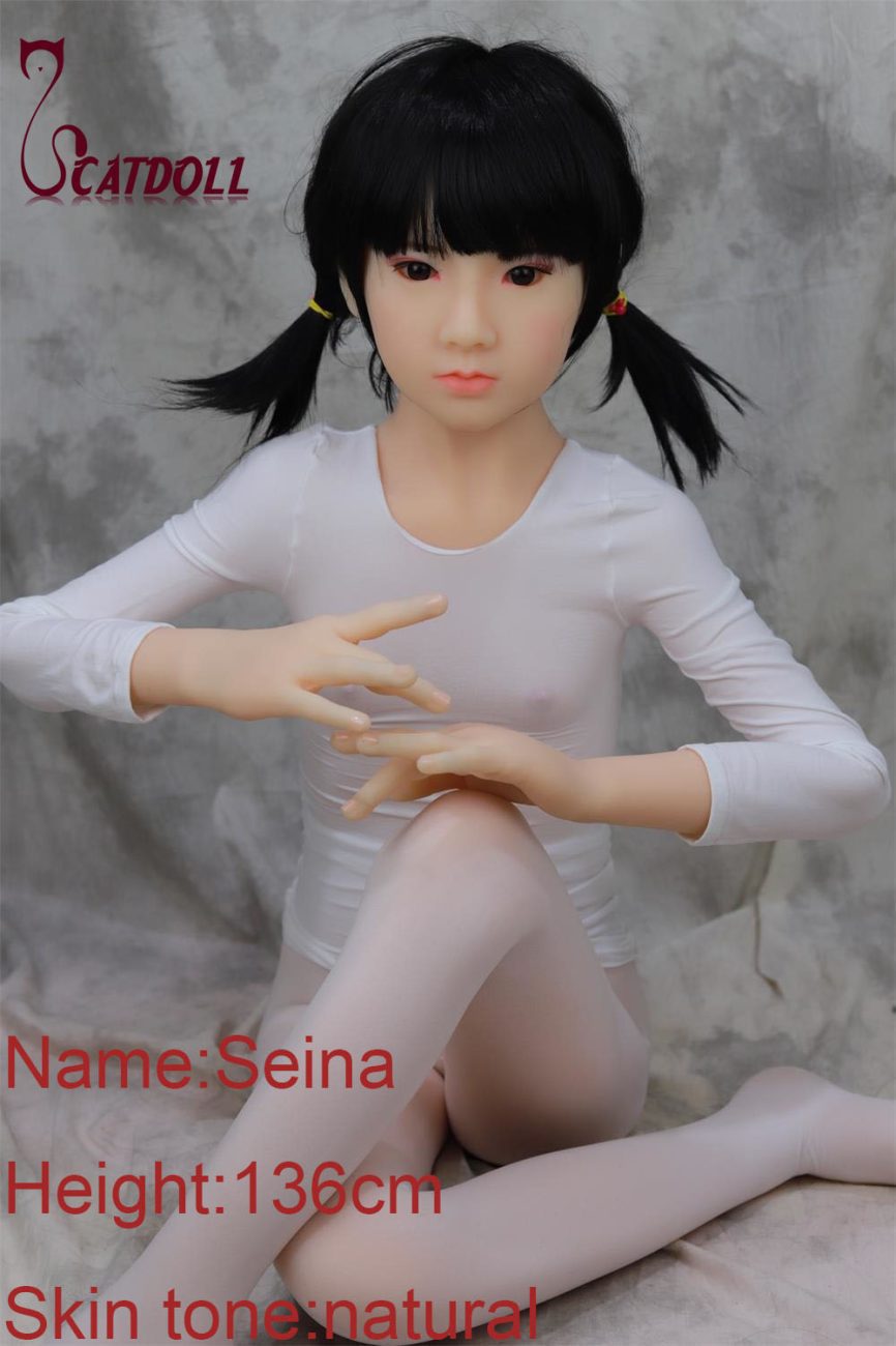 CATDOLL 136CM Seina Mini Sex Doll