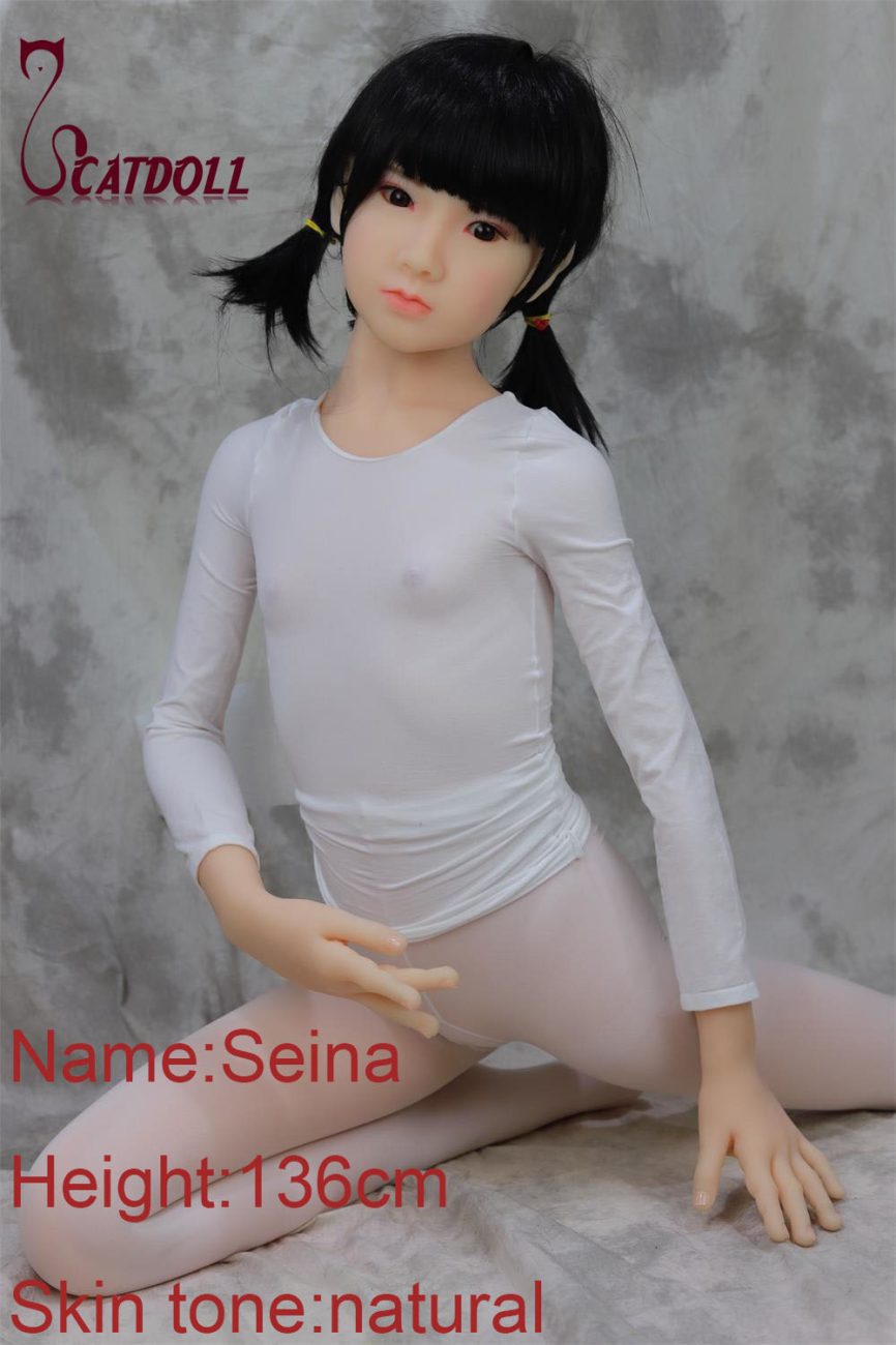CATDOLL 136CM Seina Mini Sex Doll - Image 4