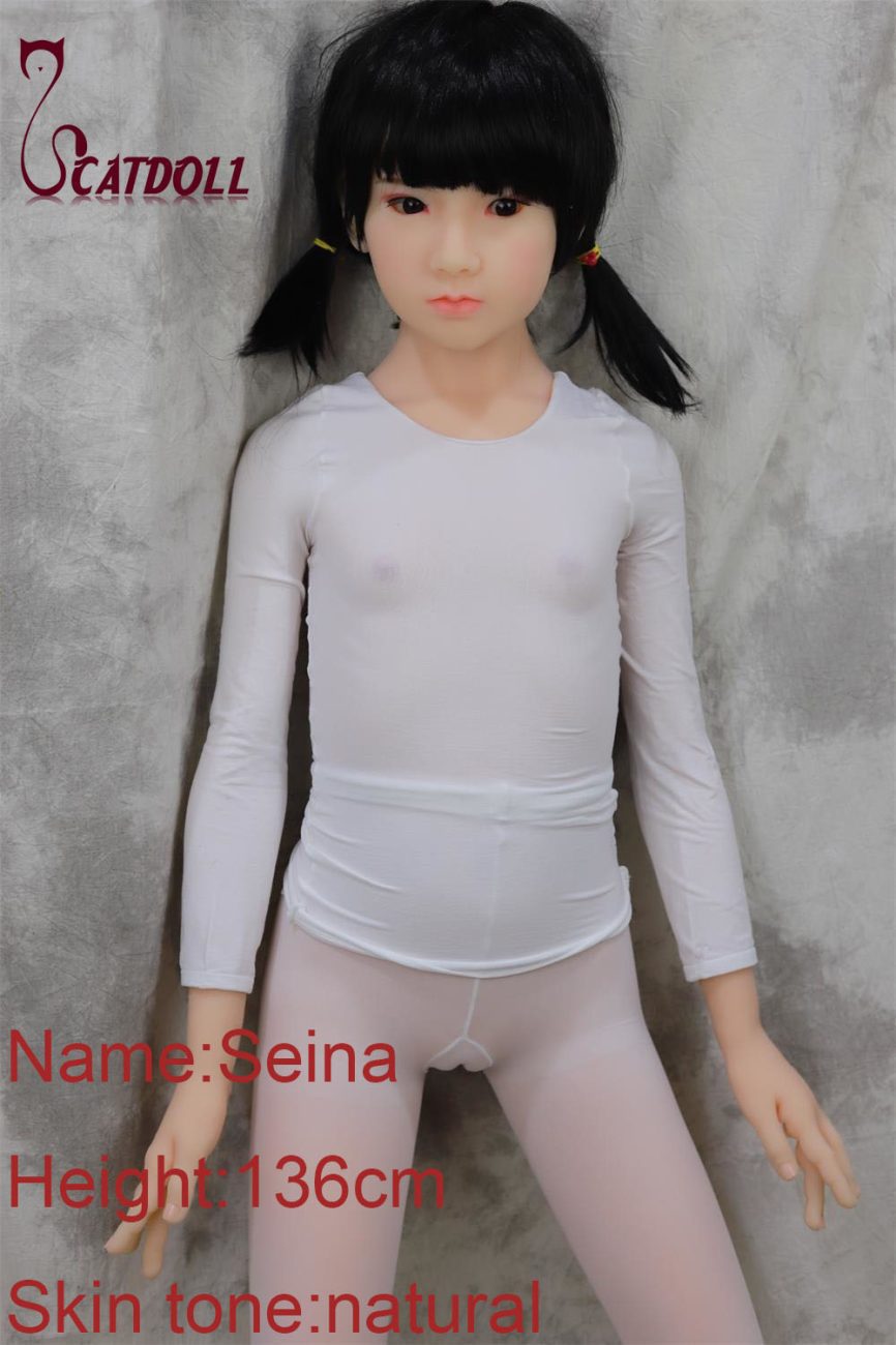 CATDOLL 136CM Seina Mini Sex Doll - Image 5
