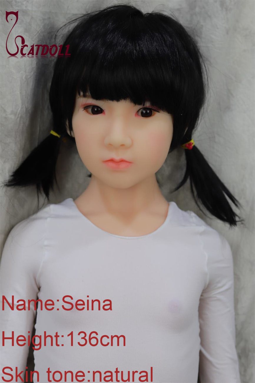 CATDOLL 136CM Seina Mini Sex Doll - Image 6