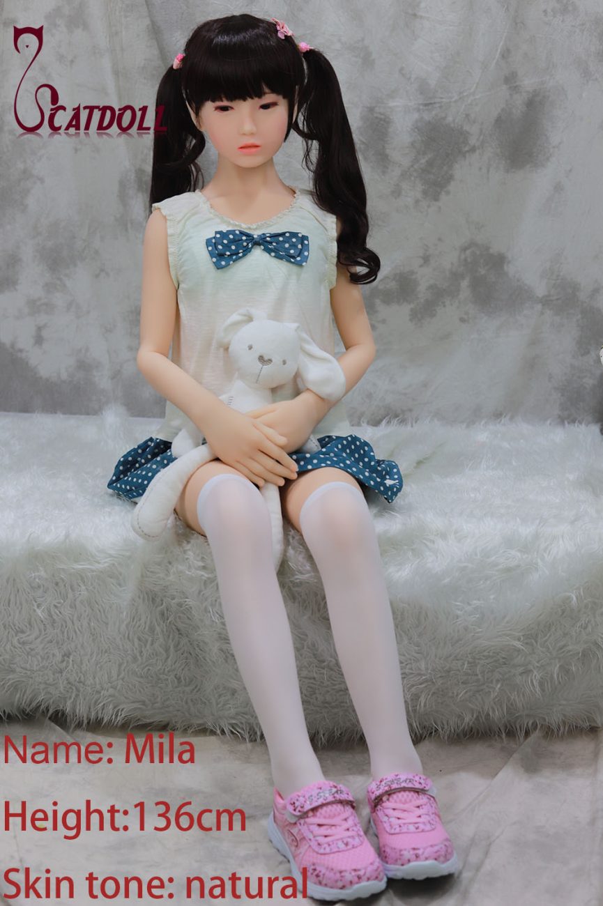 CATDOLL 136CM Mila Mini Sex Doll - Image 5