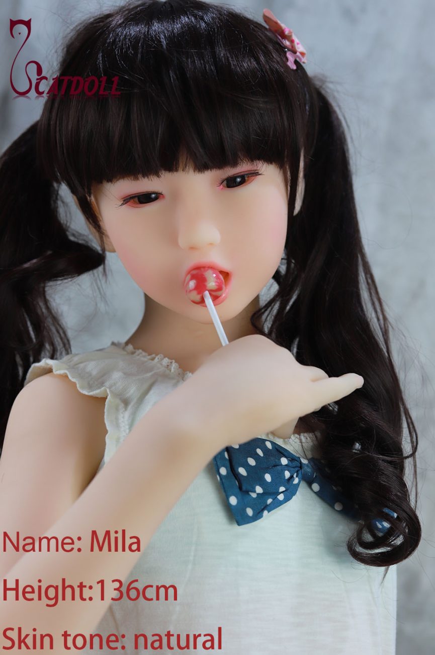 CATDOLL 136CM Mila Mini Sex Doll