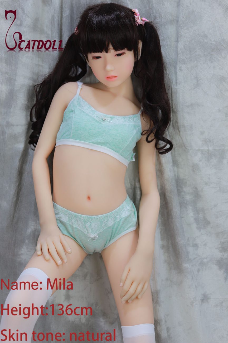 CATDOLL 136CM Mila Mini Sex Doll - Image 8