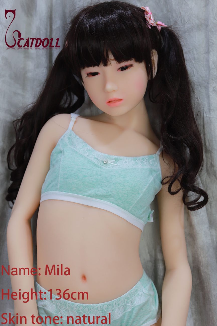 CATDOLL 136CM Mila Mini Sex Doll - Image 2