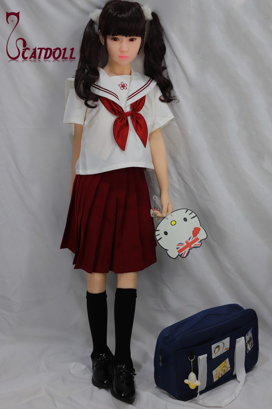 CATDOLL 136CM Jing Mini Sex Doll - Image 8