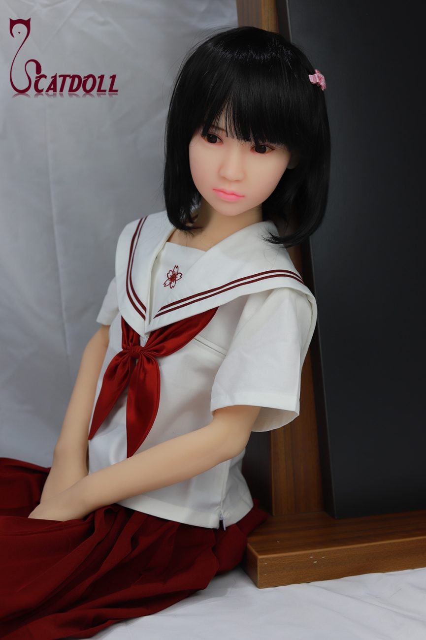 CATDOLL 136CM Jing Mini Sex Doll - Image 9