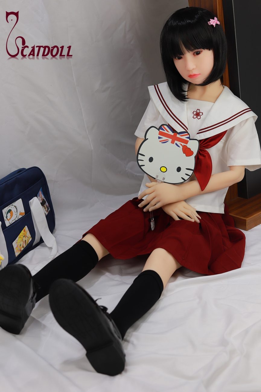 CATDOLL 136CM Jing Mini Sex Doll - Image 2