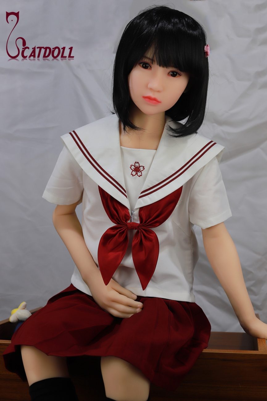 CATDOLL 136CM Jing Mini Sex Doll - Image 3