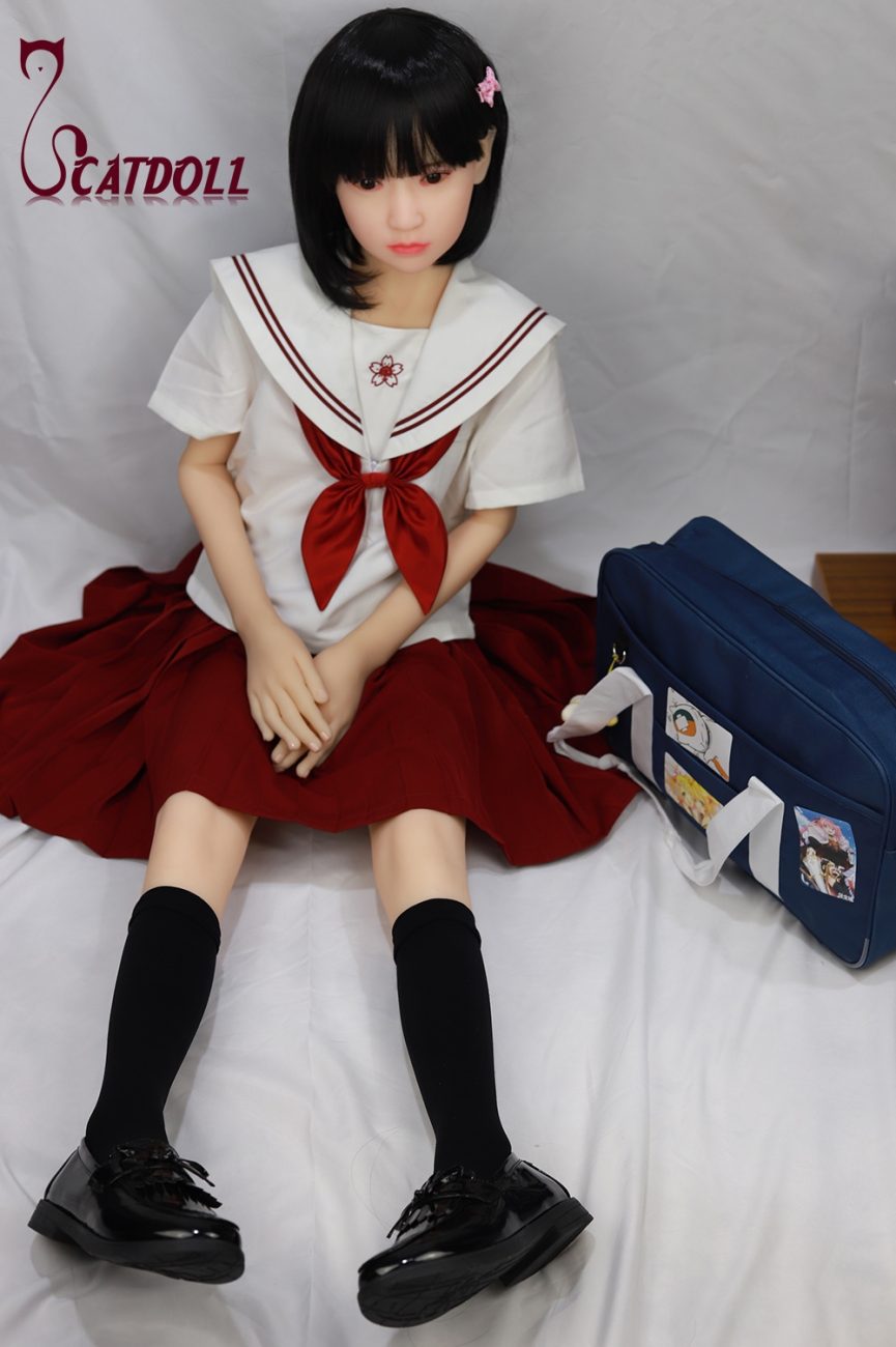 CATDOLL 136CM Jing Mini Sex Doll - Image 4