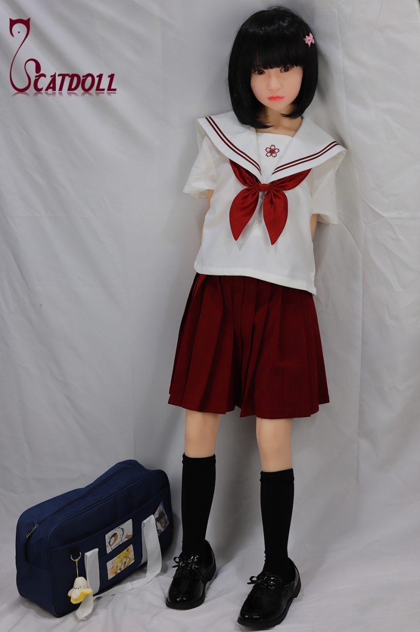 CATDOLL 136CM Jing Mini Sex Doll - Image 5