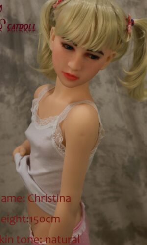 CATDOLL 146CM Christina TPE Mini Sex Doll