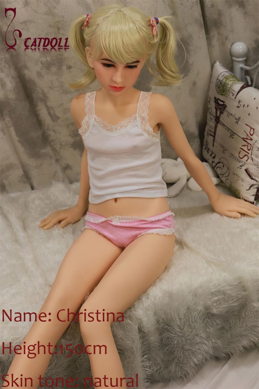 CATDOLL 146CM Christina TPE Mini Sex Doll - Image 4