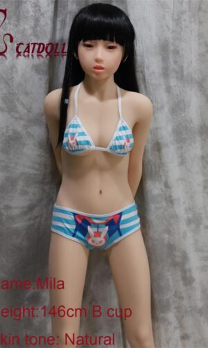 CATDOLL 146CM Mila TPE Mini Sex Doll