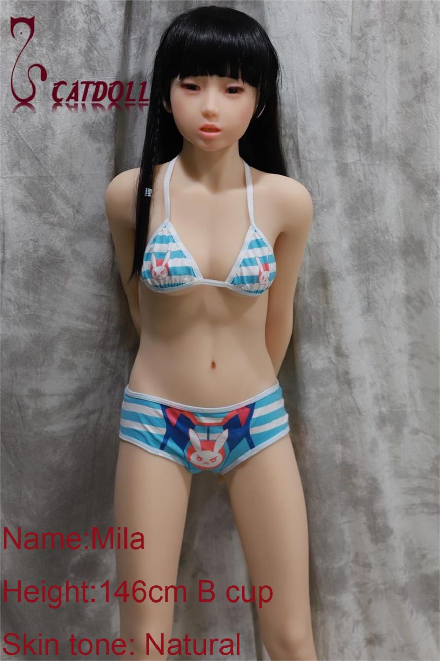 CATDOLL 146CM Mila TPE Mini Sex Doll