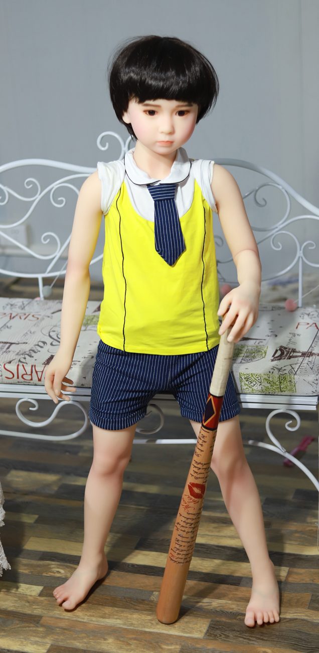 CATDOLL 115CM Shota Doll Kiki Male Sex Doll - Image 2