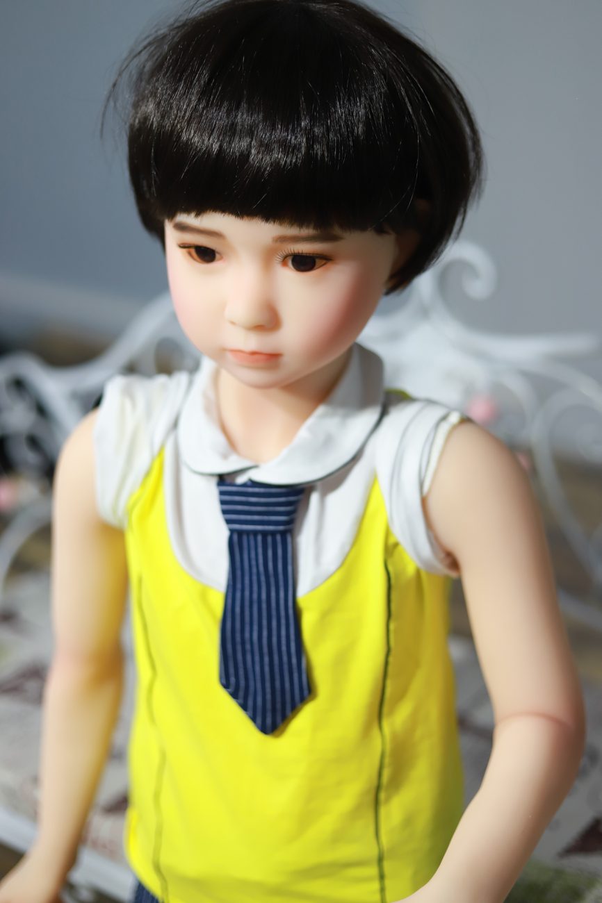 CATDOLL 115CM Shota Doll Kiki Male Sex Doll - Image 3