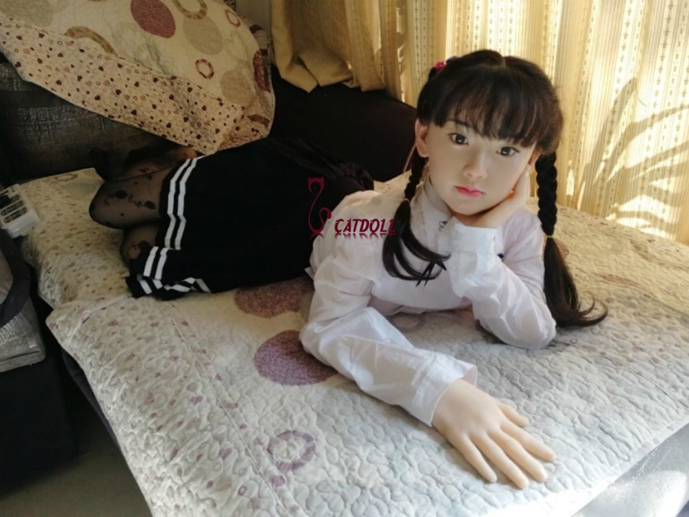 CATDOLL 136CM Miho (TPE Body with Hard Silicone Head) - Image 2