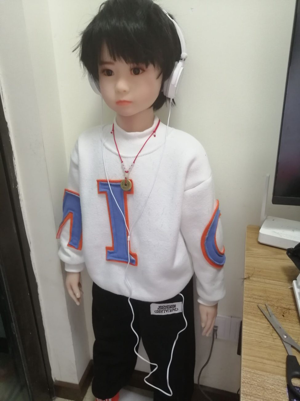 CATDOLL 115CM Shota Doll Kiki Male Sex Doll (Customer Photos) - Image 3