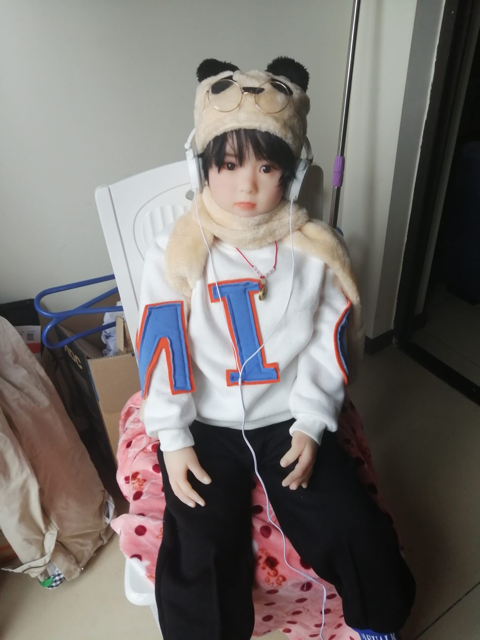 CATDOLL 115CM Shota Doll Kiki Male Sex Doll (Customer Photos) - Image 5