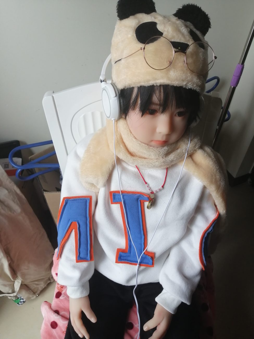 CATDOLL 115CM Shota Doll Kiki Male Sex Doll (Customer Photos) - Image 8