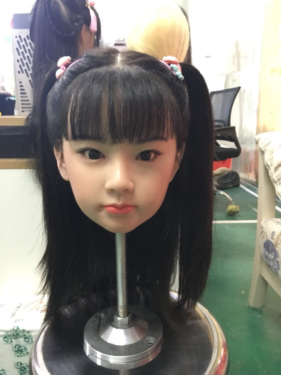 CATDOLL 136CM Miho (TPE Body with Hard Silicone Head) - Image 4