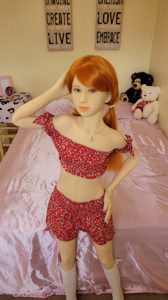 CATDOLL 146CM Christina TPE Mini Sex Doll (Customer Photos) - Image 6