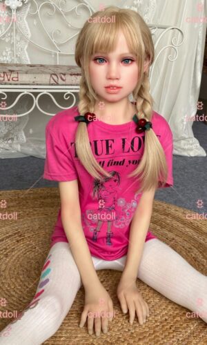 CATDOLL 139CM Luisa (TPE Body with Soft Silicone Head)