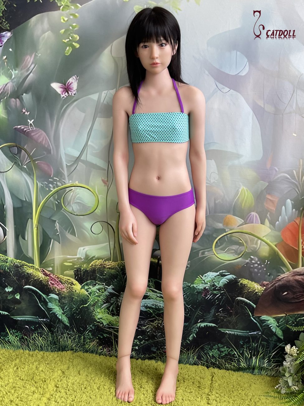 CATDOLL 148CM Qing Silicone Doll - Image 6
