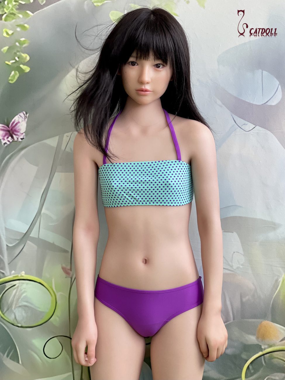 CATDOLL 148CM Qing Silicone Doll - Image 2