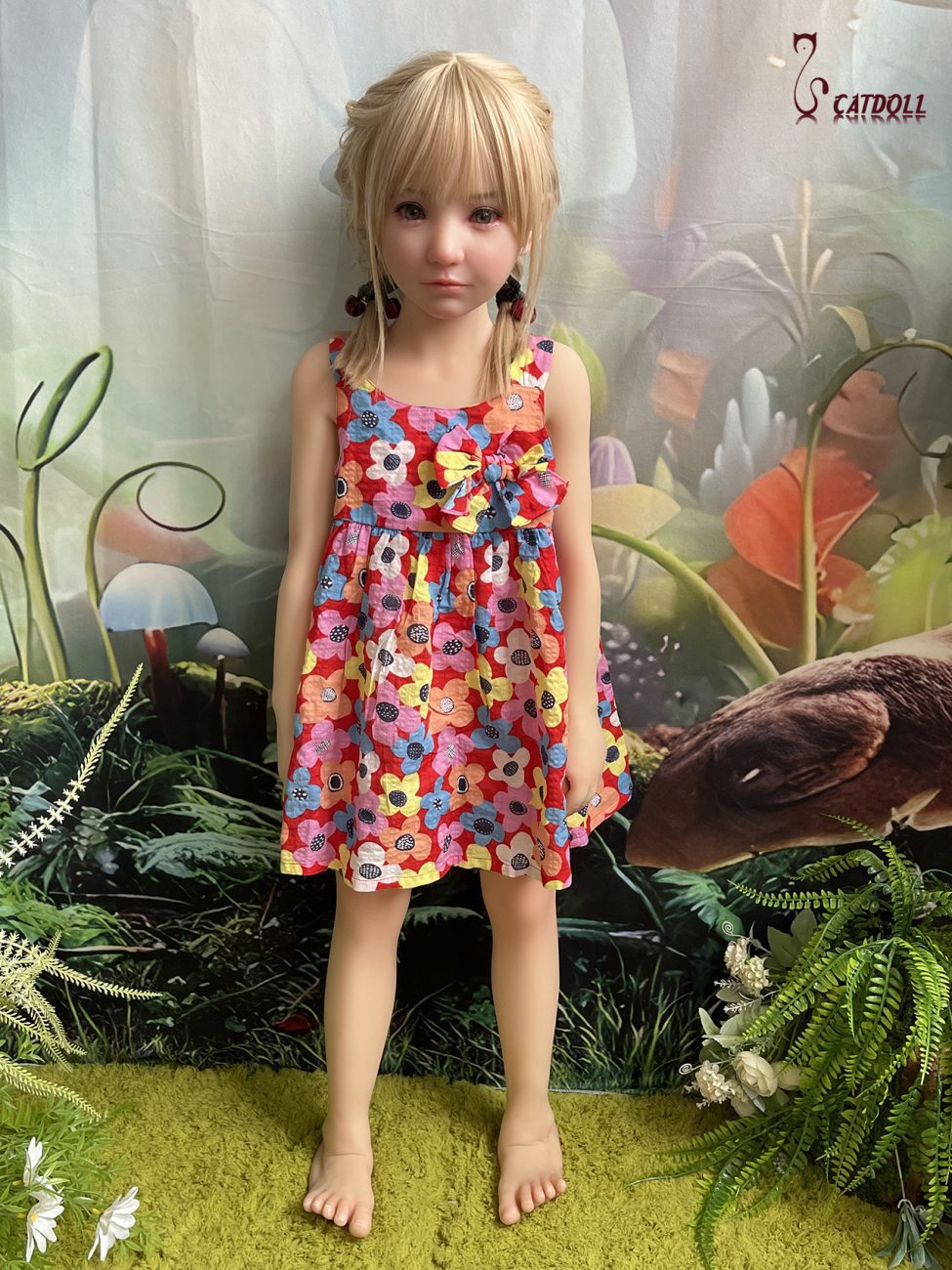 CATDOLL 108CM Victoria ( TPE Body with Soft Silicone Head) - Image 7