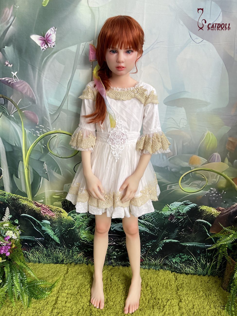 CATDOLL 128CM Katya ( TPE Body with Soft Silicone Head) - Image 3