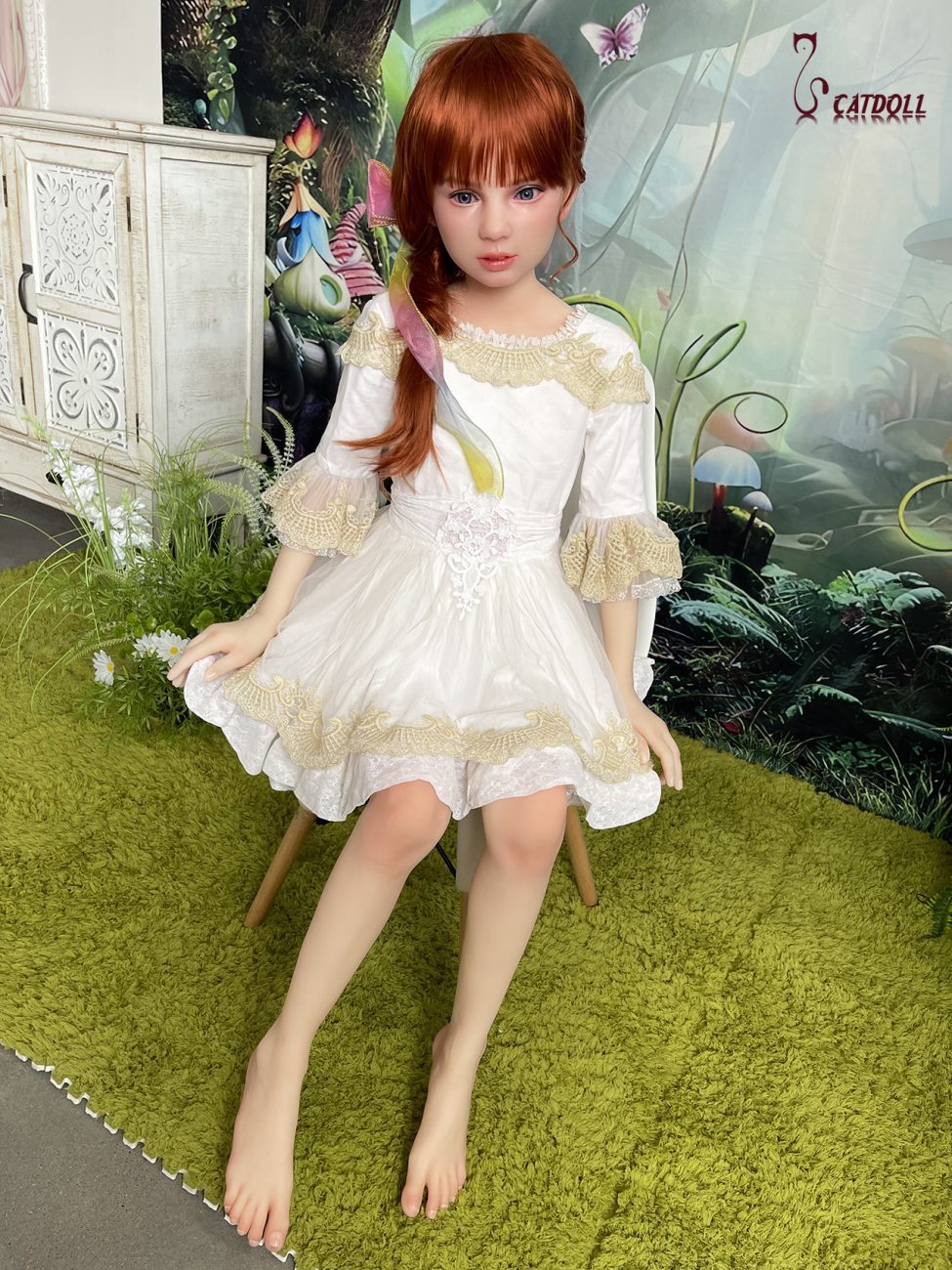 CATDOLL 128CM Katya ( TPE Body with Soft Silicone Head) - Image 4